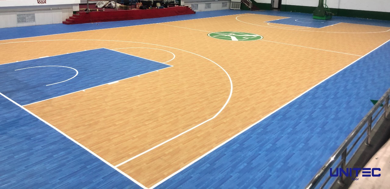 thảm thể thao vân gỗ JR 4580